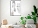 Wall Poster Gray Reform - line art and abstract figures with stone texture 125362 additionalThumb 5
