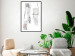 Wall Poster Gray Reform - line art and abstract figures with stone texture 125362 additionalThumb 4