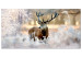 Large canvas print Deer in the Cold II [Large Format] 125562