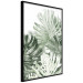 Wall Poster Cool Green - composition of green monstera leaves on a white background 126862 additionalThumb 11