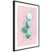 Poster Flying Sweets - abstract turquoise cookies on pastel background 127962 additionalThumb 8