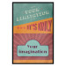 Wall Poster Your Limitation It's Only Your Imagination - colorful pattern with text 129162 additionalThumb 18