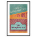Wall Poster Your Limitation It's Only Your Imagination - colorful pattern with text 129162 additionalThumb 15