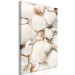 Canvas Art Print Marine Collection (1-part) vertical - landscape of various sea shells 129462 additionalThumb 2