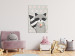 Canvas Print Raccoon Gourmet (1-part) vertical - pastel animal with ice cream 129562 additionalThumb 3