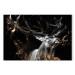 Canvas Art Print Golden Deer (1 Part)  130562 additionalThumb 7