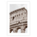 Poster Colosseum - historic city architecture in sepia colors against a sky background 130762 additionalThumb 19