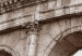 Poster Colosseum - historic city architecture in sepia colors against a sky background 130762 additionalThumb 10