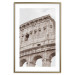 Poster Colosseum - historic city architecture in sepia colors against a sky background 130762 additionalThumb 16