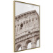Poster Colosseum - historic city architecture in sepia colors against a sky background 130762 additionalThumb 12