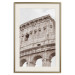 Poster Colosseum - historic city architecture in sepia colors against a sky background 130762 additionalThumb 20