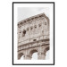 Poster Colosseum - historic city architecture in sepia colors against a sky background 130762 additionalThumb 17
