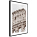 Poster Colosseum - historic city architecture in sepia colors against a sky background 130762 additionalThumb 6