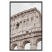 Poster Colosseum - historic city architecture in sepia colors against a sky background 130762 additionalThumb 18