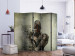 Room Divider Internal Explosion II (5-piece) - abstraction with a woman's silhouette 133362 additionalThumb 2