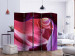 Room Divider Screen Amazing Cave II - long tunnel with purple and pink rocks 133762 additionalThumb 2