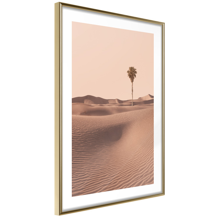 Wall Poster Desert Flora - desert with a tree in an orange composition 134762 additionalImage 7