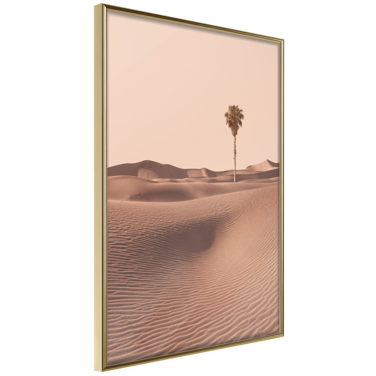 Wall Poster Desert Flora - desert with a tree in an orange composition 134762 additionalImage 12