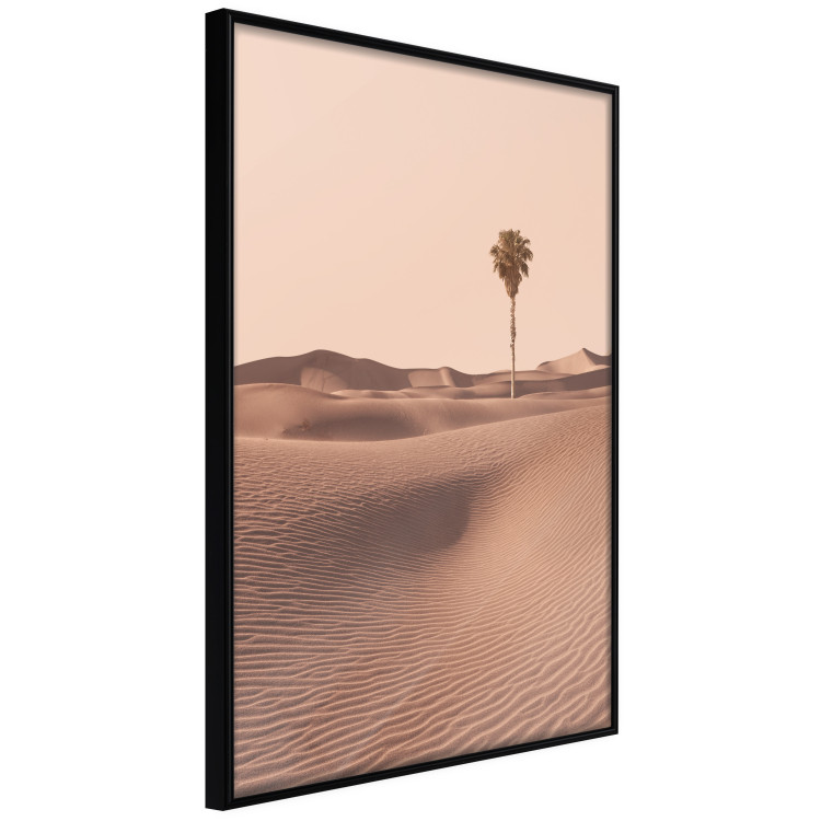 Wall Poster Desert Flora - desert with a tree in an orange composition 134762 additionalImage 11