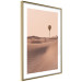 Wall Poster Desert Flora - desert with a tree in an orange composition 134762 additionalThumb 7
