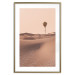 Wall Poster Desert Flora - desert with a tree in an orange composition 134762 additionalThumb 14