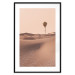 Wall Poster Desert Flora - desert with a tree in an orange composition 134762 additionalThumb 15