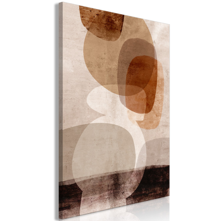 Canvas Print Stabilization of Desires - abstract and modern texture of patterns 134962 additionalImage 2