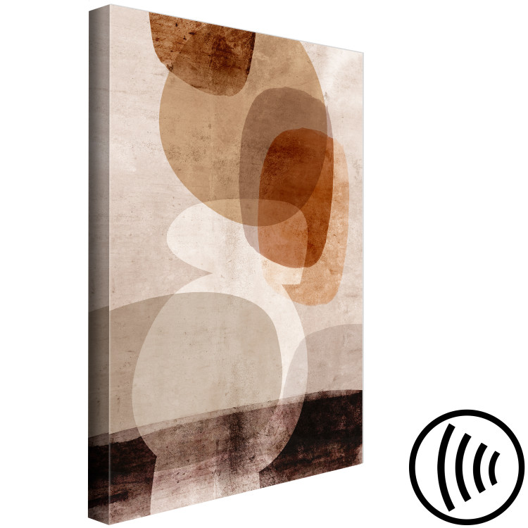Canvas Print Stabilization of Desires - abstract and modern texture of patterns 134962 additionalImage 6