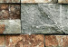 Wall Mural Stacked stone - stone pattern with different shapes and colours 135662 additionalThumb 3