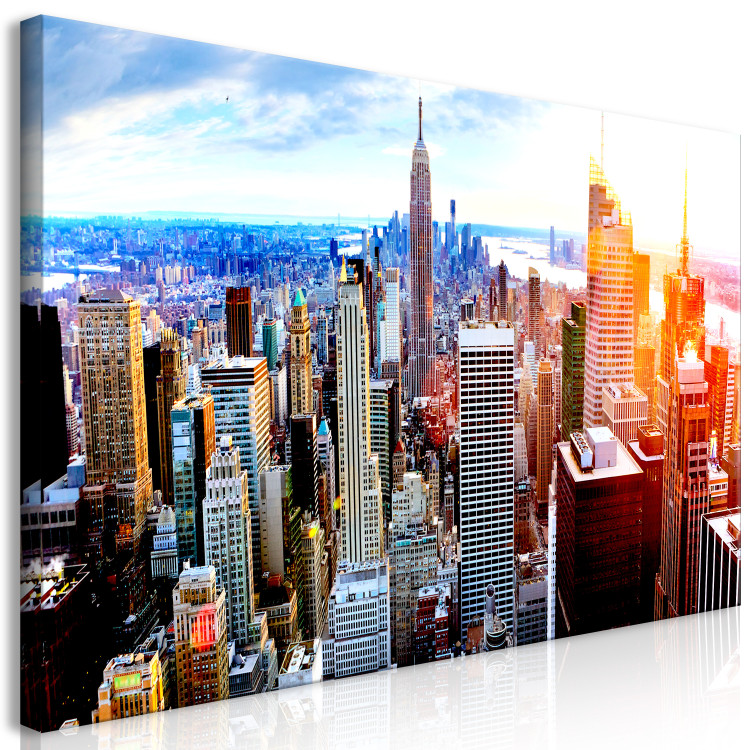 Large canvas print Beautiful Manhattan II [Large Format] 137662 additionalImage 2