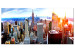 Large canvas print Beautiful Manhattan II [Large Format] 137662
