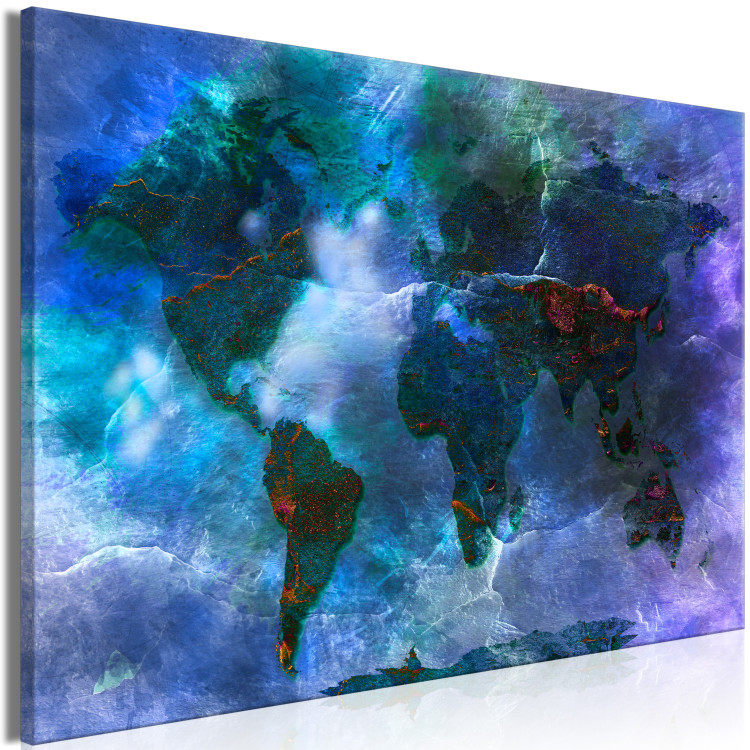 Canvas Symphony of Earth (1-piece) Wide - first variant - abstraction 138262 additionalImage 2