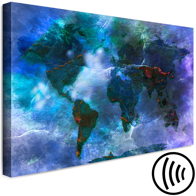 Canvas Symphony of Earth (1-piece) Wide - first variant - abstraction 138262 additionalImage 6