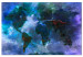Canvas Symphony of Earth (1-piece) Wide - first variant - abstraction 138262