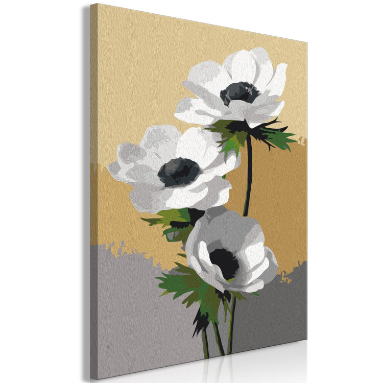Paint by Number Kit White Anemone 138662 additionalImage 6