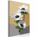 Paint by Number Kit White Anemone 138662 additionalThumb 6