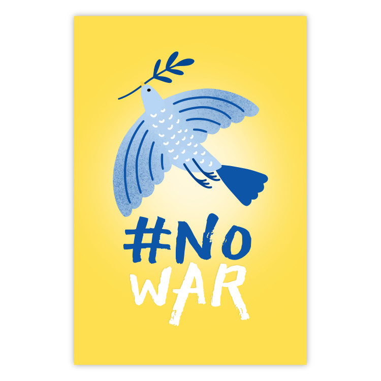 Wall Poster No War [Poster]  142462