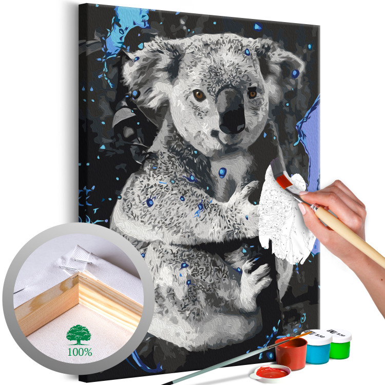 Paint by Number Kit Koala Bear  142762