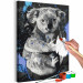 Paint by Number Kit Koala Bear  142762 additionalThumb 5