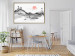 Wall Poster Watercolor Nature - Japanese-Style Abstract Mountain Landscape 145362 additionalThumb 12
