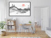 Wall Poster Watercolor Nature - Japanese-Style Abstract Mountain Landscape 145362 additionalThumb 15