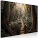 Canvas Way of Nature - Wooden Path Leading through the Paradise Jungle 146462 additionalThumb 2