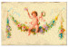 Paint by Number Kit Cute Boy - Little Cupid Sitting on a Flower Garland 148462 additionalThumb 6