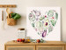 Canvas Kitchen Wreath - Painted Vegetable Motif in Bright Colors 149862 additionalThumb 3