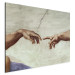 Art Reproduction Sistine Chapel (Creation of Adam, Fragment: The Hands of God and Adam) 150462 additionalThumb 2