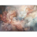 Wall Mural Pastel Smoke - Fluffy Cloud in Shades of Pink and Blue 150662 additionalThumb 5