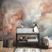 Wall Mural Pastel Smoke - Fluffy Cloud in Shades of Pink and Blue 150662 additionalThumb 8
