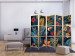 Room Divider Screen Exotic Birds - Toucans Amidst Colorful Vegetation II [Room Dividers] 152062 additionalThumb 8