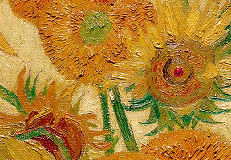Poster Still Life - Vase With Sunflowers 152162 additionalImage 3