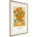 Poster Still Life - Vase With Sunflowers 152162 additionalThumb 9